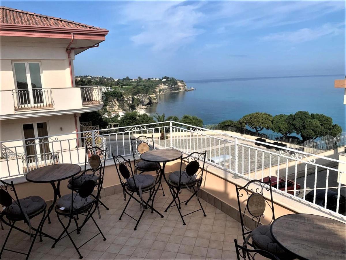 Bed And Breakfast Horizon Tropea Exteriör bild