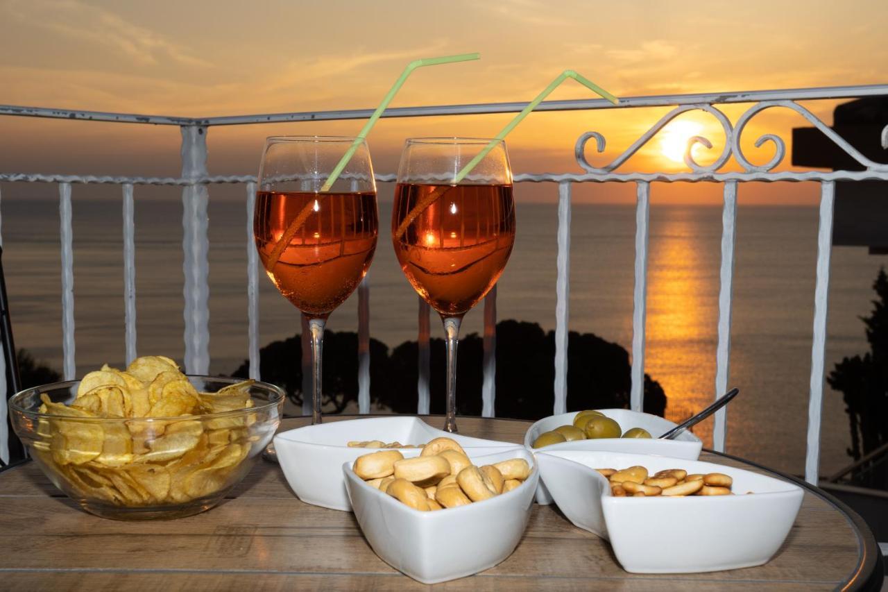 Bed And Breakfast Horizon Tropea Exteriör bild
