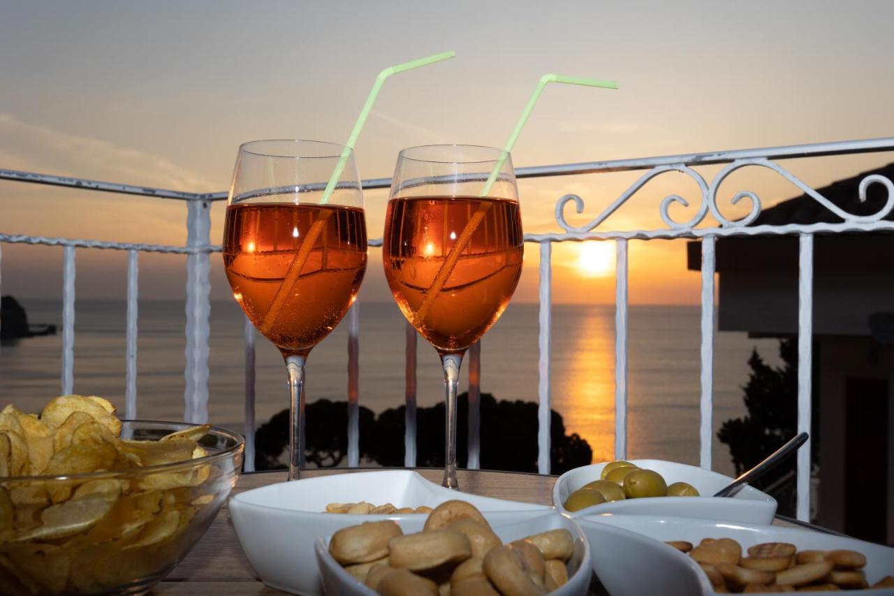 Bed And Breakfast Horizon Tropea Exteriör bild